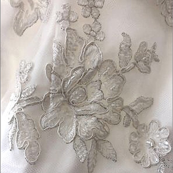 Revolve x Michael Costello Adeline Wedding Gown Dress NWT - Picture 5 of 5